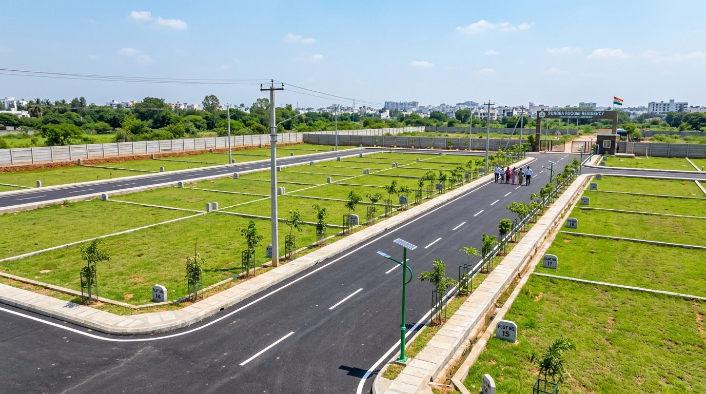 Residential Plot in Sarjapur